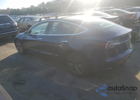 2020 Tesla Model 3 from USA, damaged, VIN 5YJ3E1EA7LF597305